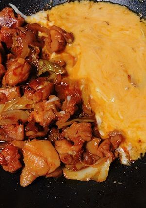 鶏もも肉のチーズダッカルビ☆-レシピのメイン写真