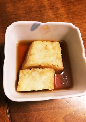 新食感！とろりん揚げ出し豆腐♡-レシピのメイン写真