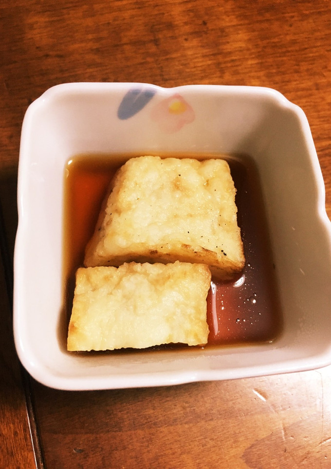 新食感！とろりん揚げ出し豆腐♡-レシピのメイン写真