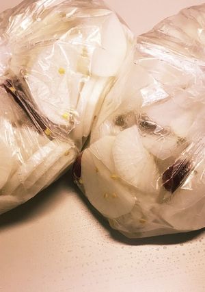 大根酢漬け-レシピのメイン写真