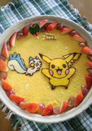 詳細写真つき★チョコでキャラデコの作り方-レシピのメイン写真