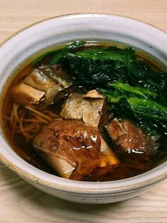 サバ缶蕎麦-レシピのメイン写真