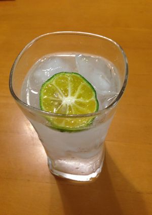 甘くないシークワーサー搾りチューハイ-レシピのメイン写真