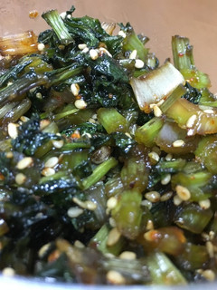 余ったカブの葉っぱで常備菜-レシピのメイン写真