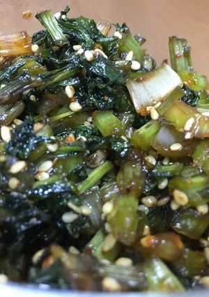余ったカブの葉っぱで常備菜-レシピのメイン写真