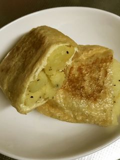 薄揚げサンド焼き-レシピのメイン写真