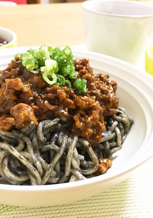 麻婆豆腐の素で＊簡単！本格汁なし坦々麺-レシピのメイン写真