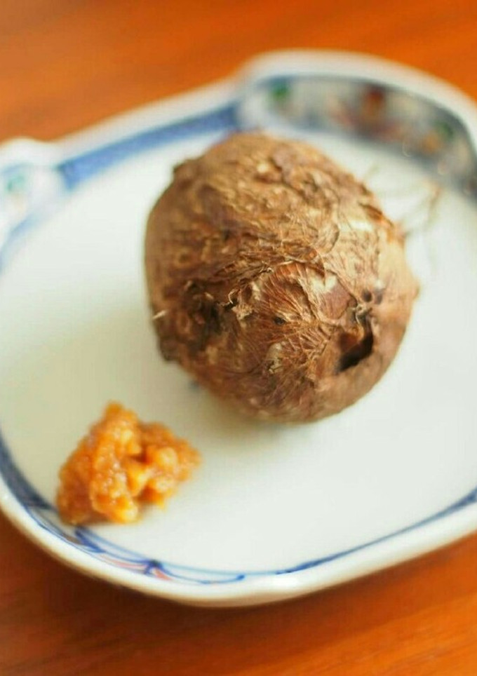 ほこほこ皮付き里芋蒸し-レシピのメイン写真