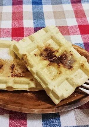 高野豆腐でワッフル-レシピのメイン写真