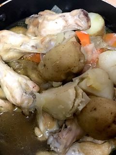 簡単☆手羽元の洋風煮☆-レシピのメイン写真