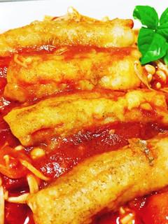 【トマト×紅茶】太刀魚のトマトソテー-レシピのメイン写真