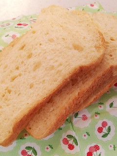 HBでふんわりしっとり食パン-レシピのメイン写真