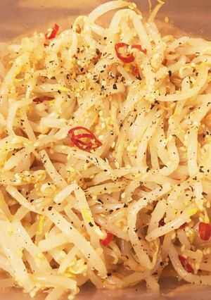 ヤバウマ！もやしのスパイスナムル-レシピのメイン写真