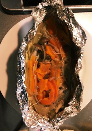 たらのホイル焼き-レシピのメイン写真