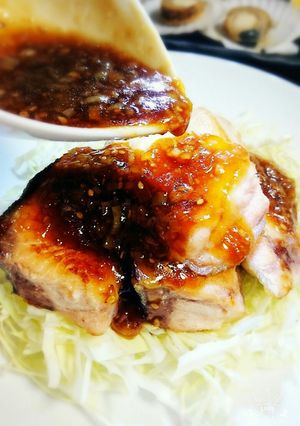 絶品‼サケの揚げ香味だれ-レシピのメイン写真