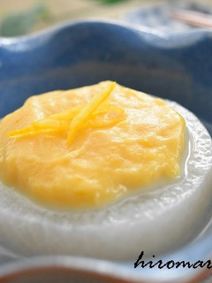 上品でやさしい甘さ♡大根のゆず田楽-レシピのメイン写真