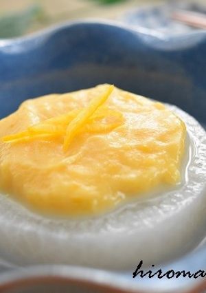 上品でやさしい甘さ♡大根のゆず田楽-レシピのメイン写真