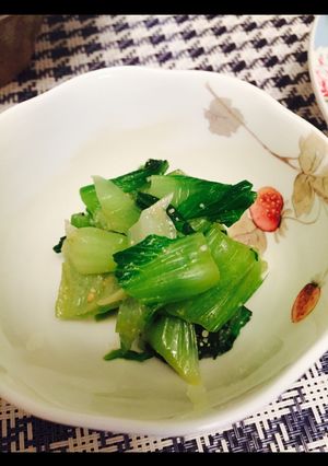 ☆シャキ旨☆チンゲンサイのお浸し♡-レシピのメイン写真