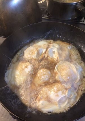 のど越し良し!和風つゆだく目玉焼き-レシピのメイン写真