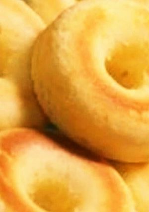 スライスチーズを使って★焼きドーナツ★-レシピのメイン写真