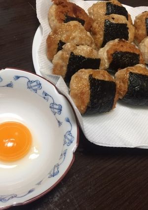 磯辺焼き風？チーズin鶏つくね-レシピのメイン写真