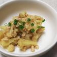 時短で簡単~カリフラワーのそぼろあんかけ