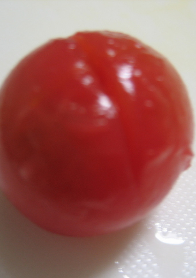 簡単♪トマトの皮の剥き方-レシピのメイン写真