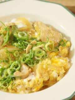 *親子丼*-レシピのメイン写真