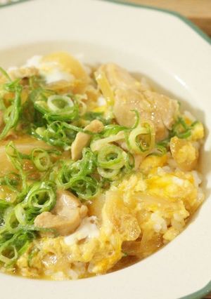 ＊親子丼＊-レシピのメイン写真