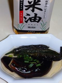 ナスの煮浸し-レシピのメイン写真