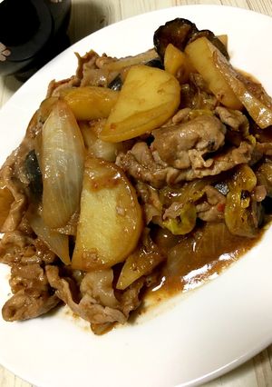 ご飯がすすむ☆豚肉と野菜のピリ辛味噌炒め-レシピのメイン写真