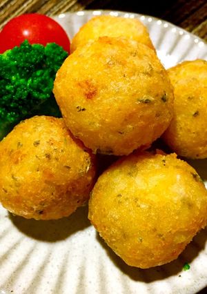 青のり香る！チーズぽてまる-レシピのメイン写真