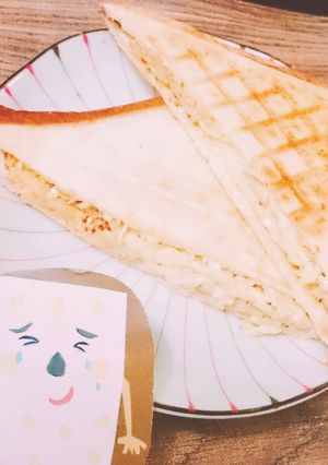 簡単♪テンペのホットサンド -レシピのメイン写真