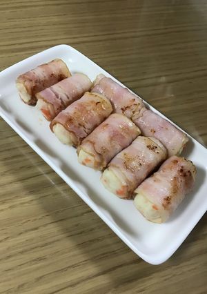 じゃがいもベーコン巻き〜ポテトサラダ風〜-レシピのメイン写真