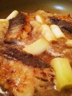 鱈とネギのみぞれ煮★醤油麹・めんつゆ使用-レシピのメイン写真