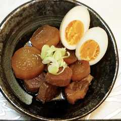รูปของ 簡単 ホロホロ 炊飯器で豚肩ロース角煮