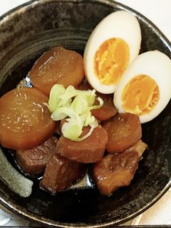 簡単 ホロホロ 炊飯器で豚肩ロース角煮-レシピのメイン写真