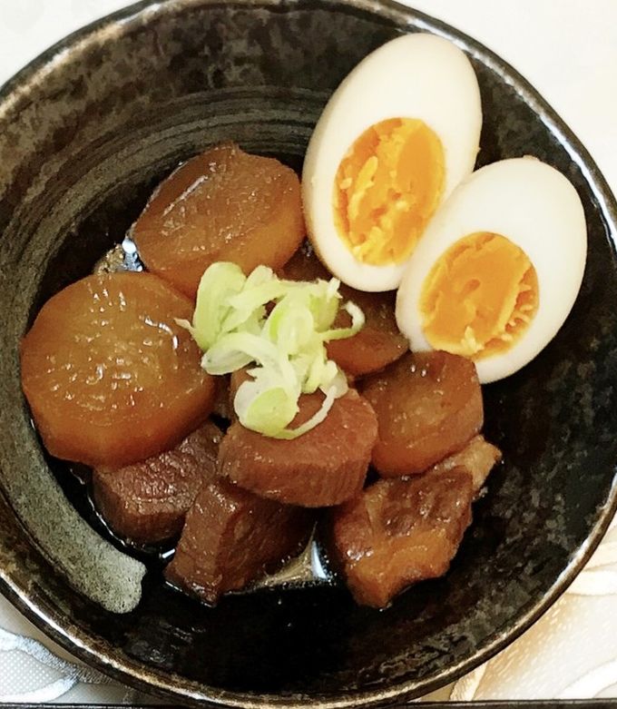 簡単 ホロホロ 炊飯器で豚肩ロース角煮-レシピのメイン写真