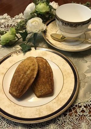 紅茶のしっとりマドレーヌ-レシピのメイン写真