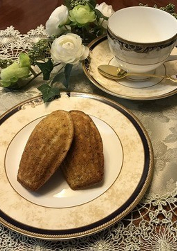 紅茶のしっとりマドレーヌ-レシピのメイン写真