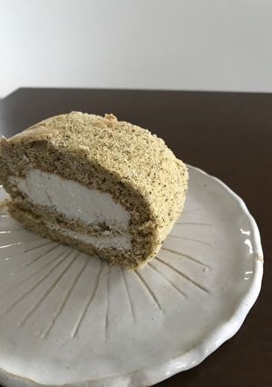 米粉とココナッツホイップのロールケーキ-レシピのメイン写真