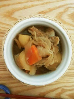 簡単♪膵炎&肝機能に優しい肉じゃが♪-レシピのメイン写真