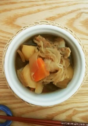 簡単♪膵炎&肝機能に優しい肉じゃが♪-レシピのメイン写真