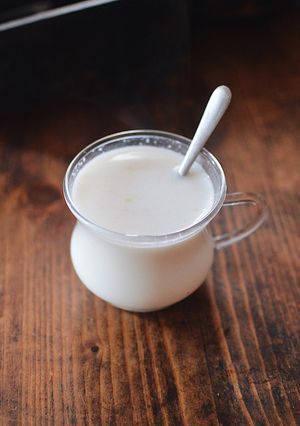 レンジで簡単♪ミルク甘酒の作り方-レシピのメイン写真