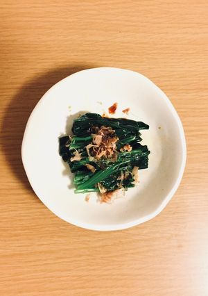 ほうれんそう-レシピのメイン写真