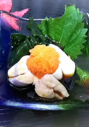 白子の和え物2種-レシピのメイン写真