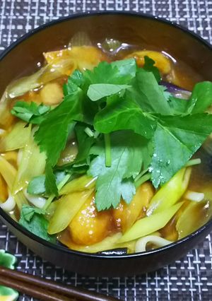鯖と茄子のカレー南蛮-レシピのメイン写真
