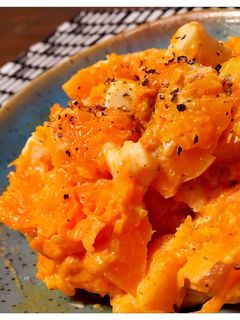 バターナッツかぼちゃのサラダ-レシピのメイン写真