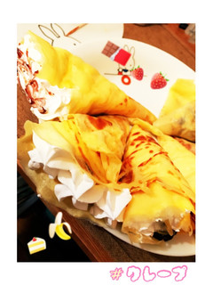 材料は家にあるものだけ!簡単クレープ-レシピのメイン写真