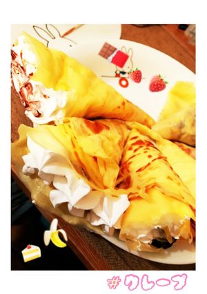 材料は家にあるものだけ！簡単クレープ-レシピのメイン写真